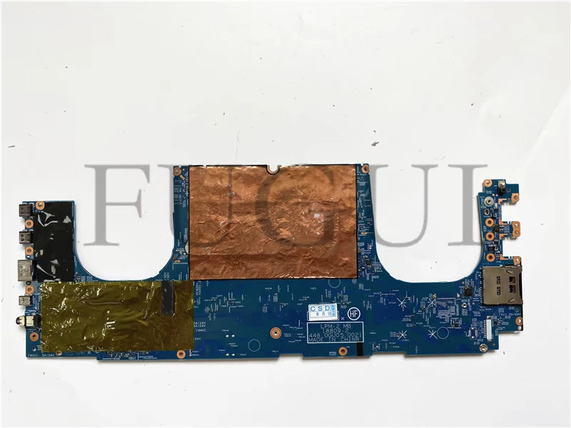 (Shipping fee not include) motherboard system board P1 Gen 2 18809-2 02HM899 i7-9750H N19P-Q1-A1