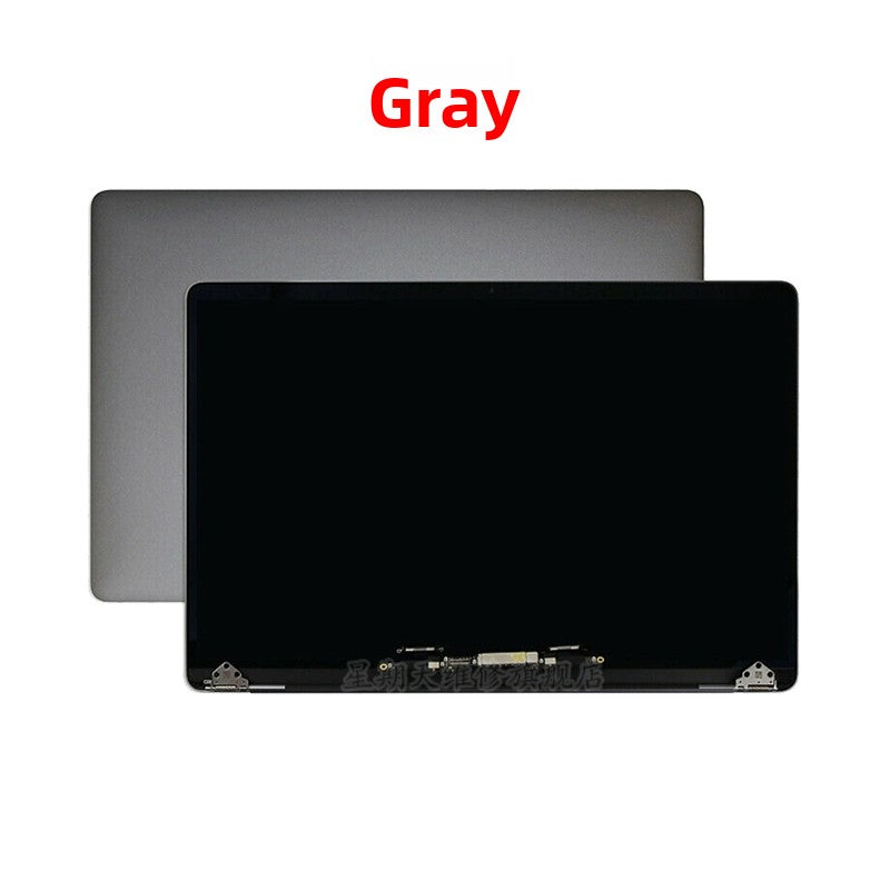 LCD display screen panel for 16 Inch Macbook Pro A2141 2019 LCD screen assembly top half silver grey