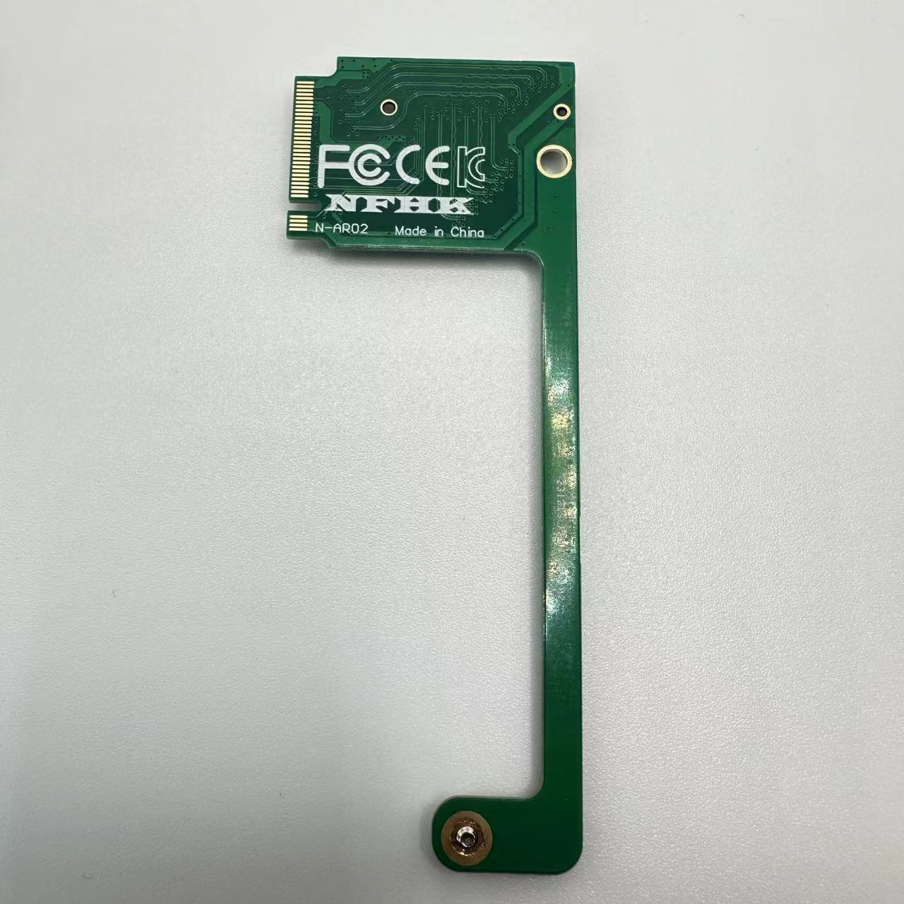 Suitable for rog ally handheld hard disk adapter card modification m2 NVME disk rog ally handheld to turn 90 degrees