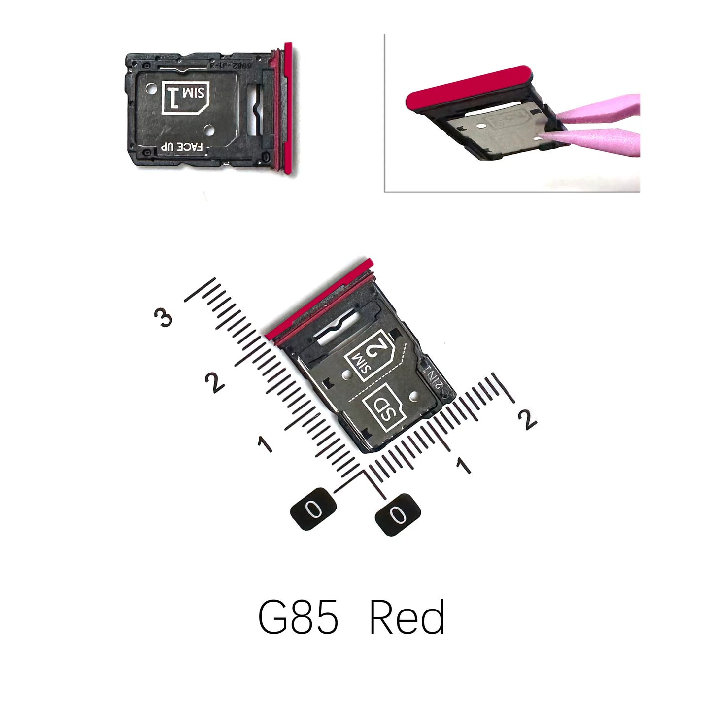 Suitable for Motorola Moto G82 G84 G85 Sim Cato Card Slot