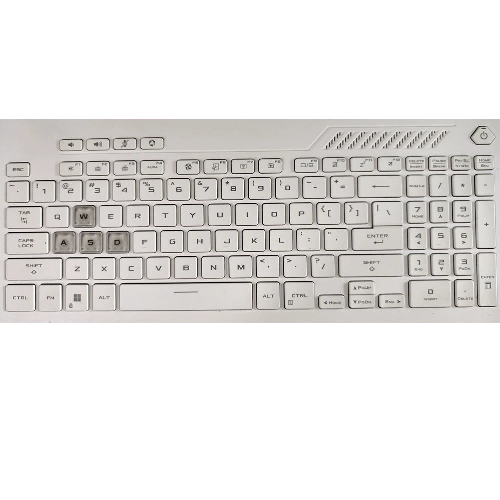 Asus ASUS FX507 FA507 FA507Z Sky Selection 3/4 Case C Case, Keyboard Case, Set of Keys