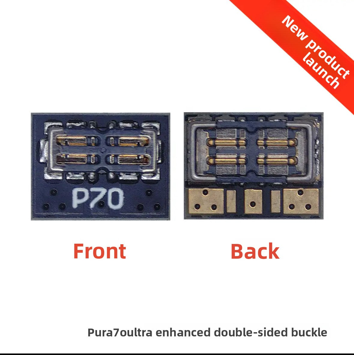 Double-sided battery buckle High voltage battery buckle Mobile phone repair battery buckle Main board boot battery buckle for iPhone Phone repair tools