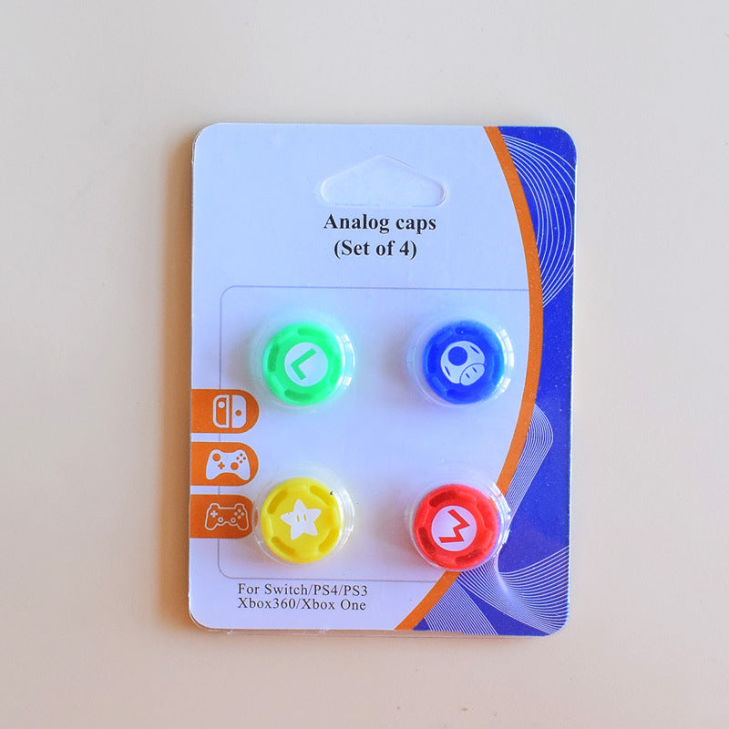 Switch handle button cap for Nintendo switch rocker cap switch handle silicone cap