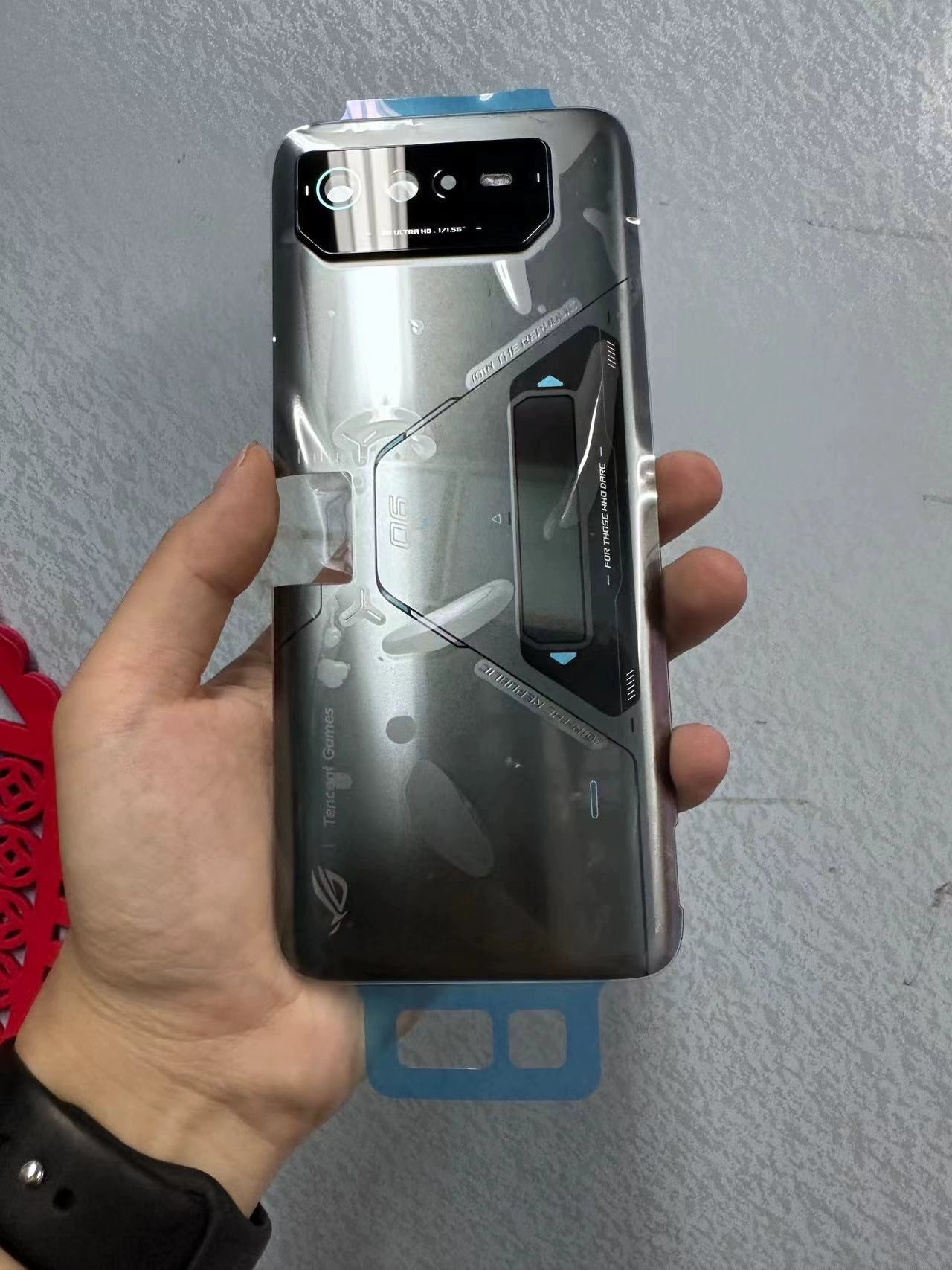 Suitable for the new original rog 6d Ultimate mobile phone back cover and back case