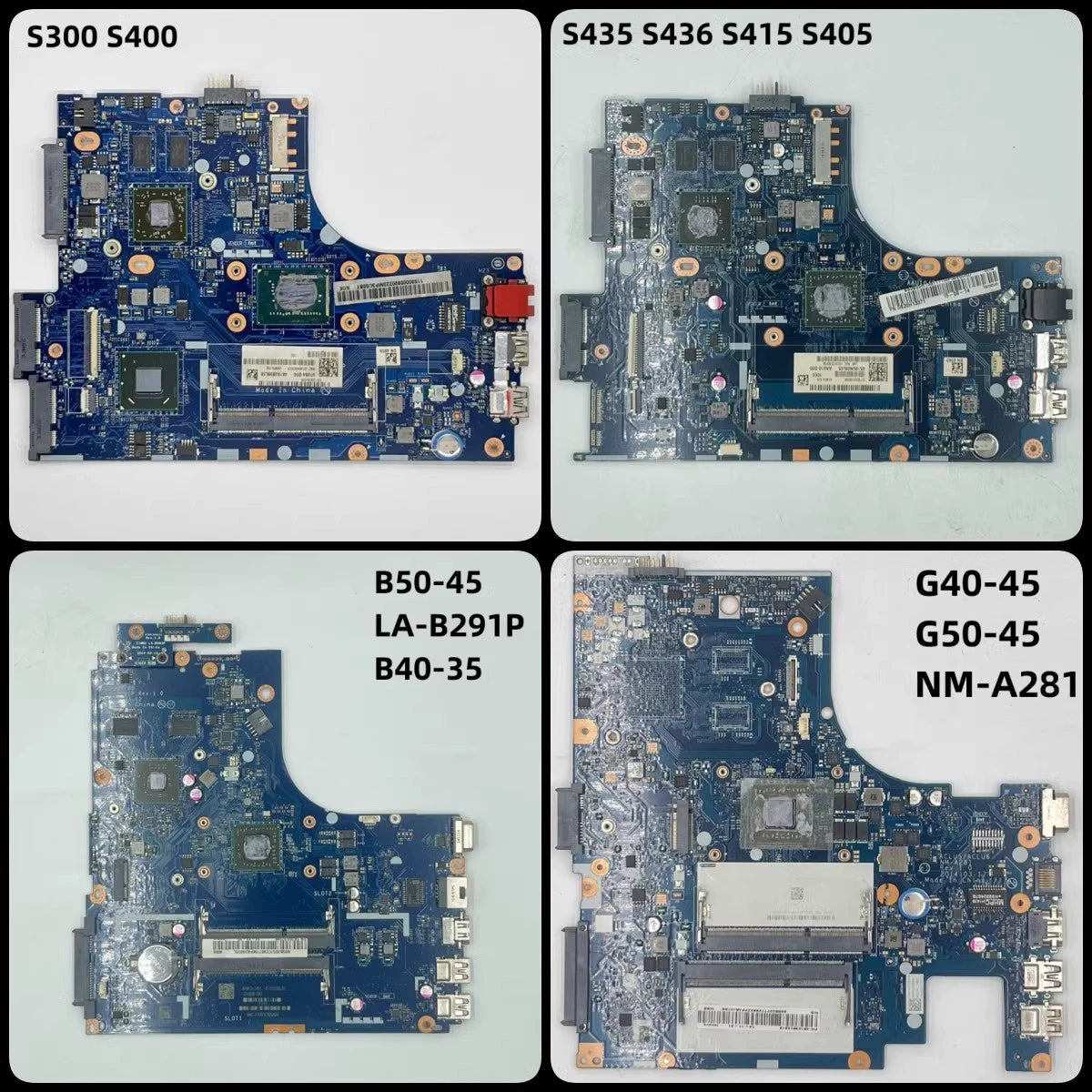 (Shipping fee not include) Lenovo N50-45 B51-35 B50-30 G51-35 B51-30 motherboard LA-C291P LA-C292P