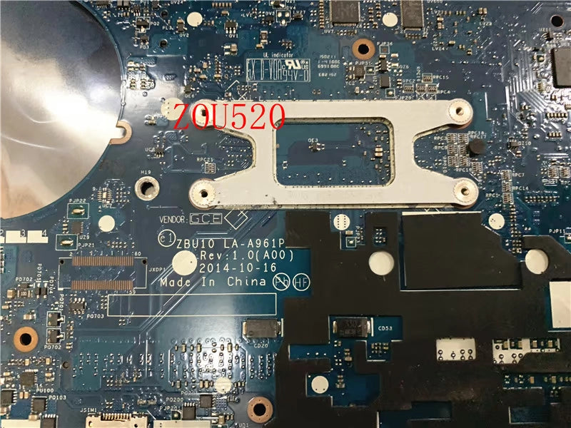 (Shipping fee not include)DELL Dell Latitude 7440 7450 E7440 E7450 motherboard system board LA-A961P