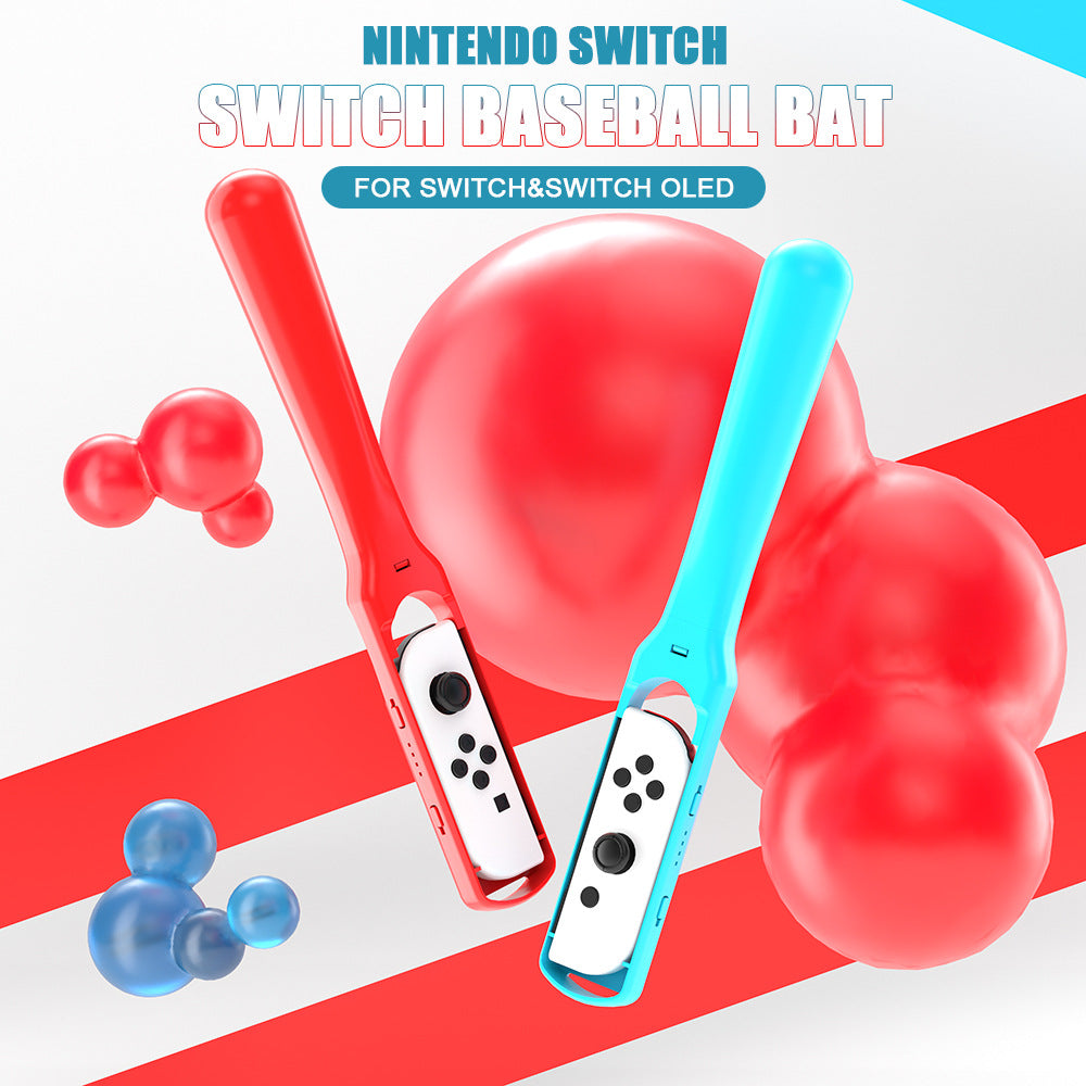 Nintendo switch oled baseball grip switch small handle somatosensory baseball sports accessories