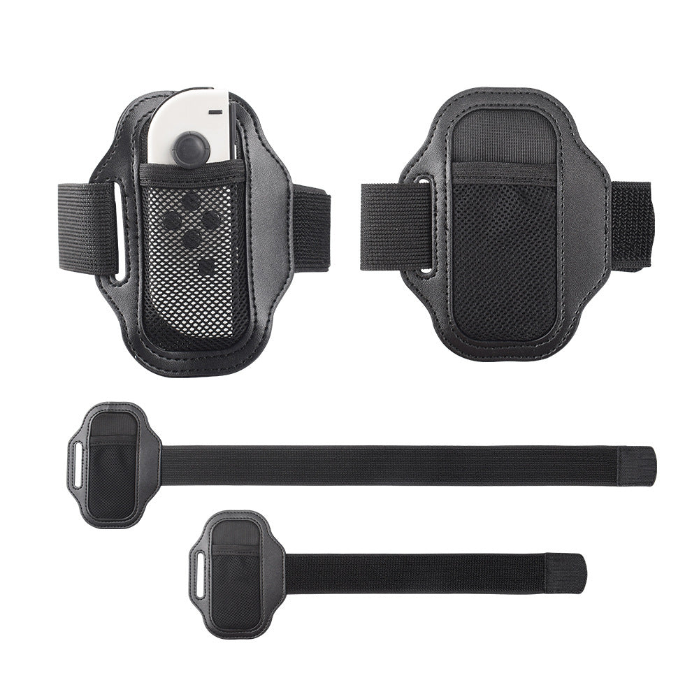 Suitable for Nintendo Switch left and right handle leggings Switch OLED fitness somatosensory sports straps 2 pcs