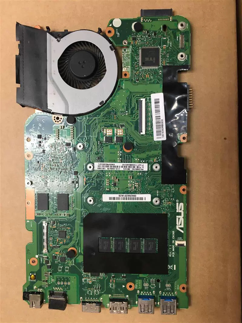 (Shipping fee not include) ASUS x555l motherboard i5 5200 整机设备测试 单购不交换.旧板可以回收