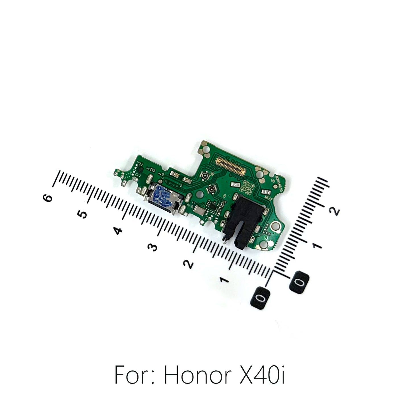 Suitable for HUAWEI HONOR X30 X30i X8 X30Max X40 X40GT X40i charging port charging flex board cable