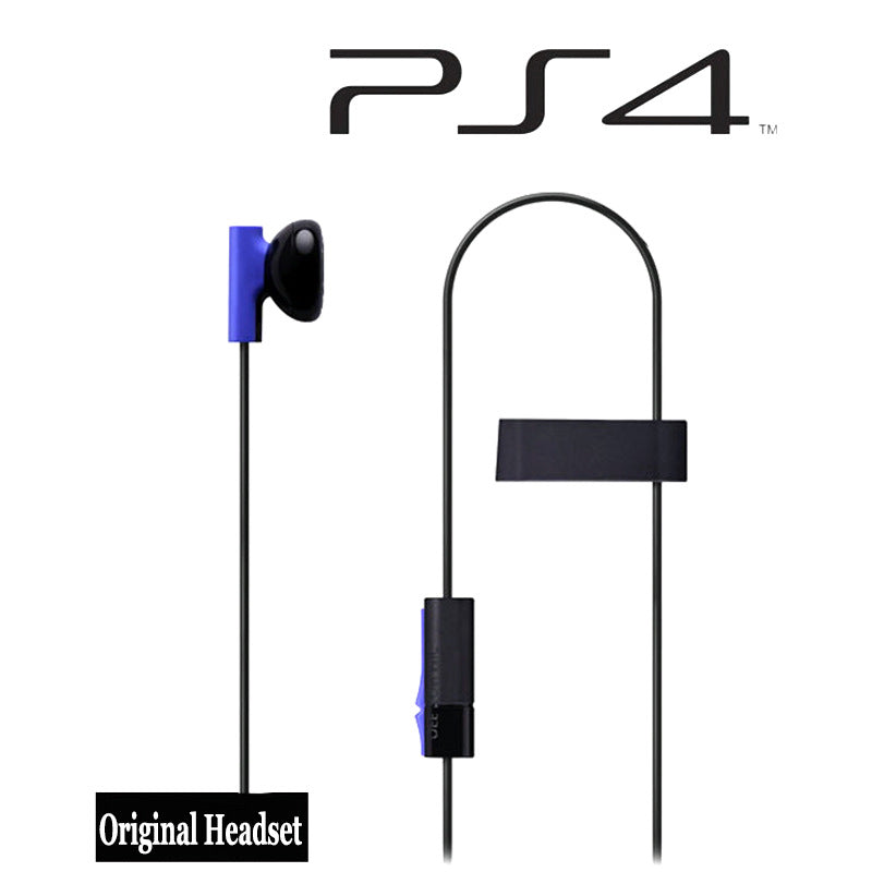 PS4 earphones PS4 handle earplugs PS4 earphone cable game earphones original small earphones