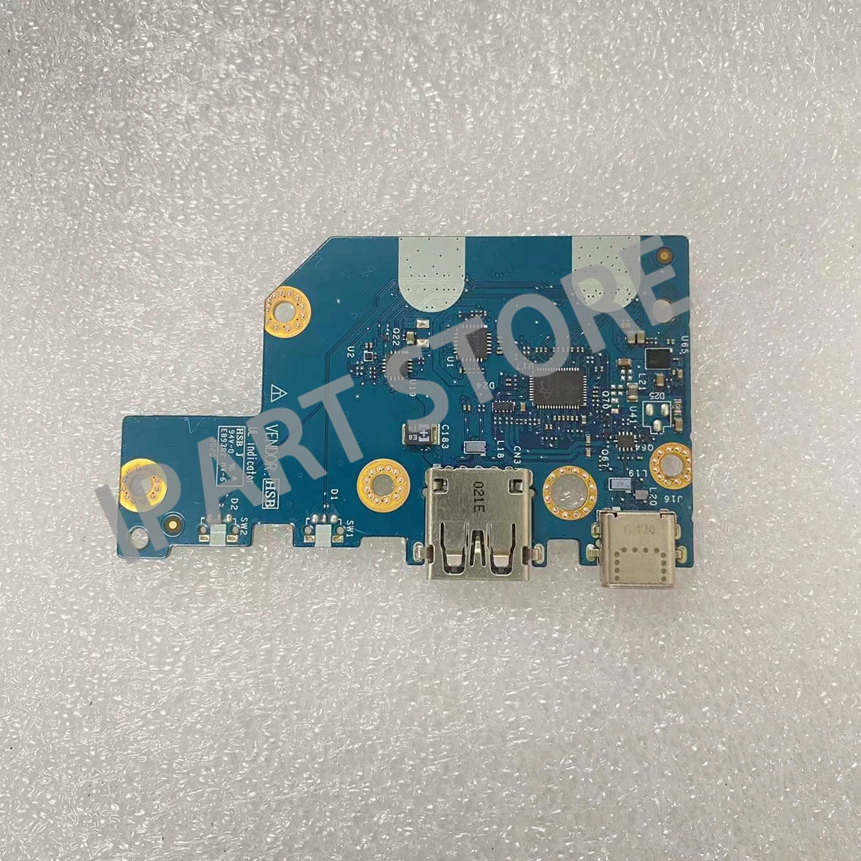 (Shipping fee not include)适用于Dell Chromebook 11 3400 USB接口小板 LS-G851P CN-0G61M2