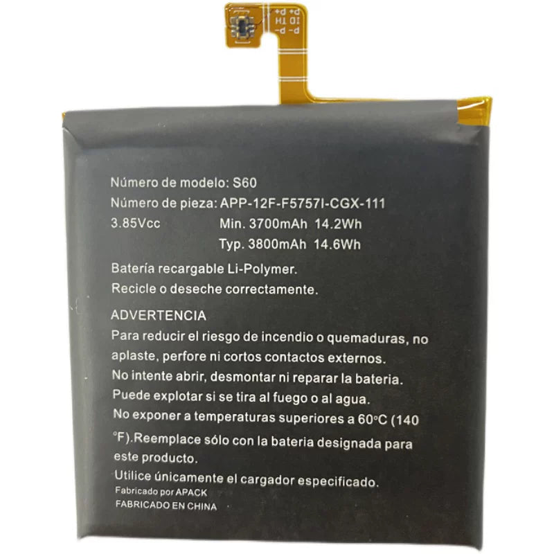 CAT S60 Battery APP-12F-F5757I-CGX-111 Mobile Phone Battery Other Brand Phone repair parts