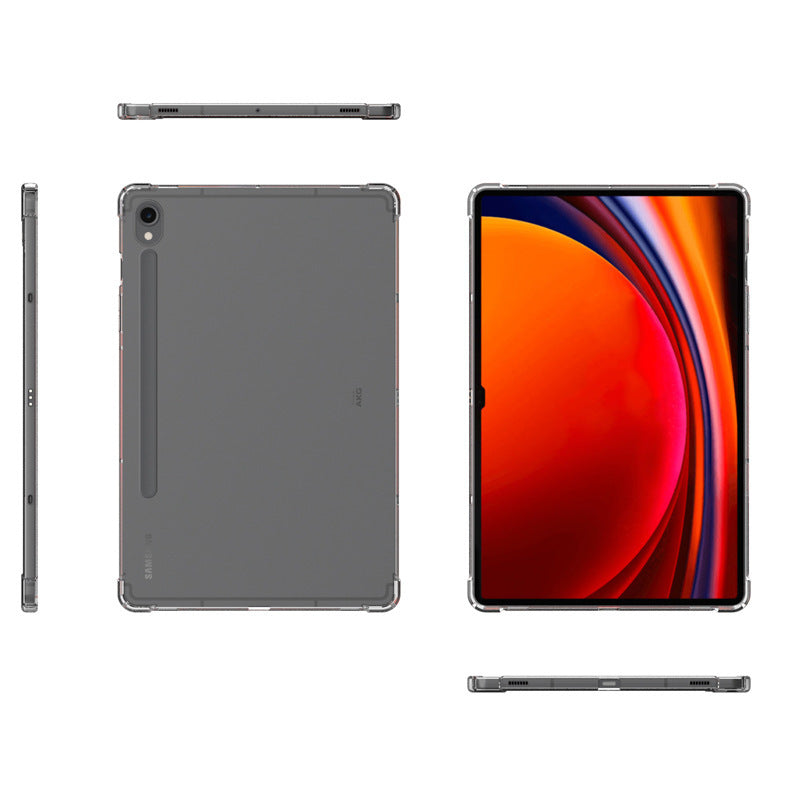 Applicable to Samsung tab S9 tablet protective case 11 inch SM-X710 transparent airbag X716B/X718U protective case Protect case