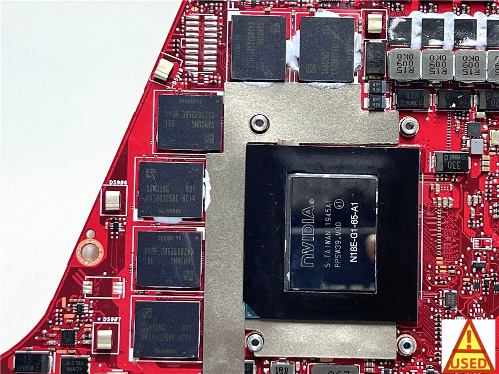 (Shipping fee not include)motherboard system board ASUS GA401IV R9-4900H RTX2060 6GB