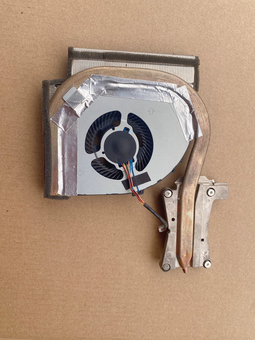 (Shipping fee not include)原装Thinkpad T540P W540 W541 风扇 CPU 04X3801 风扇散热器