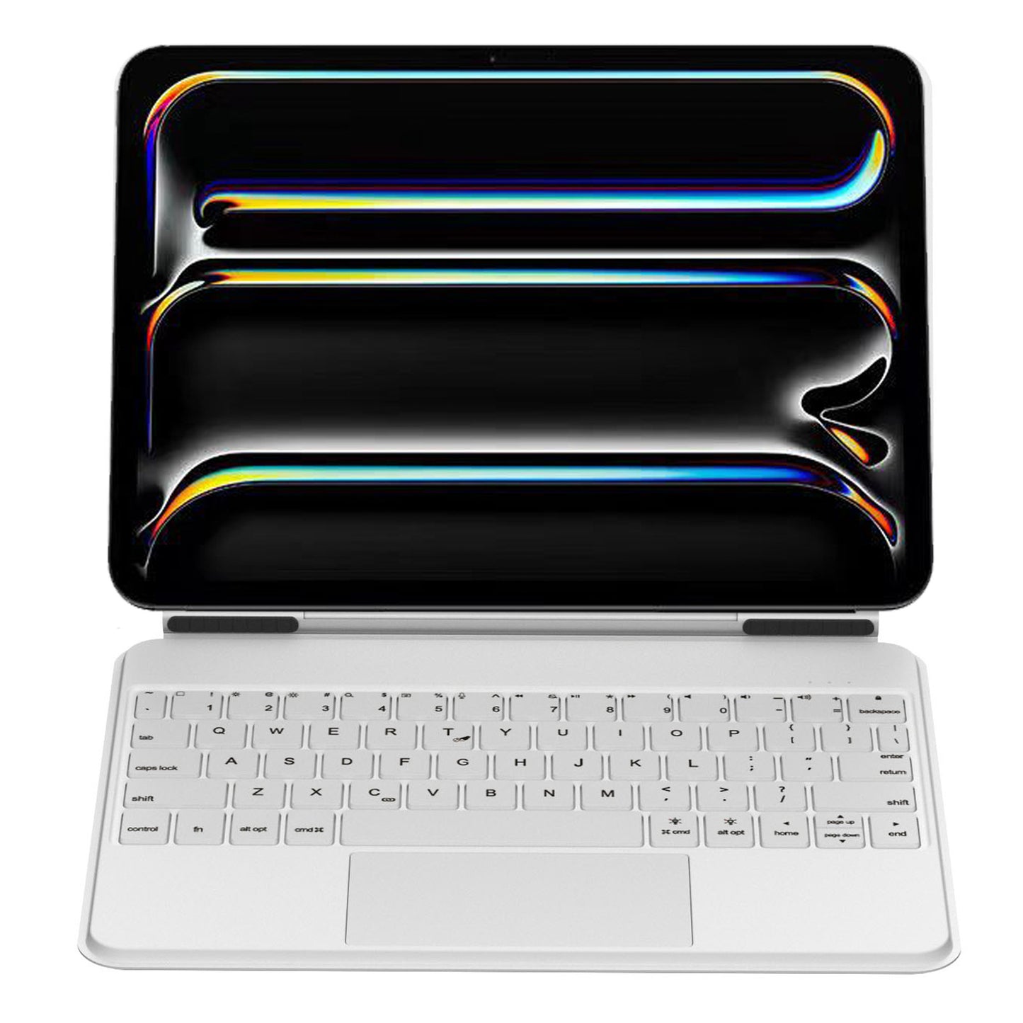 iPad keyboard for iPad Pro11 Air 11/13 Magic keyboard Magnetic global touch with back protective Accessories
