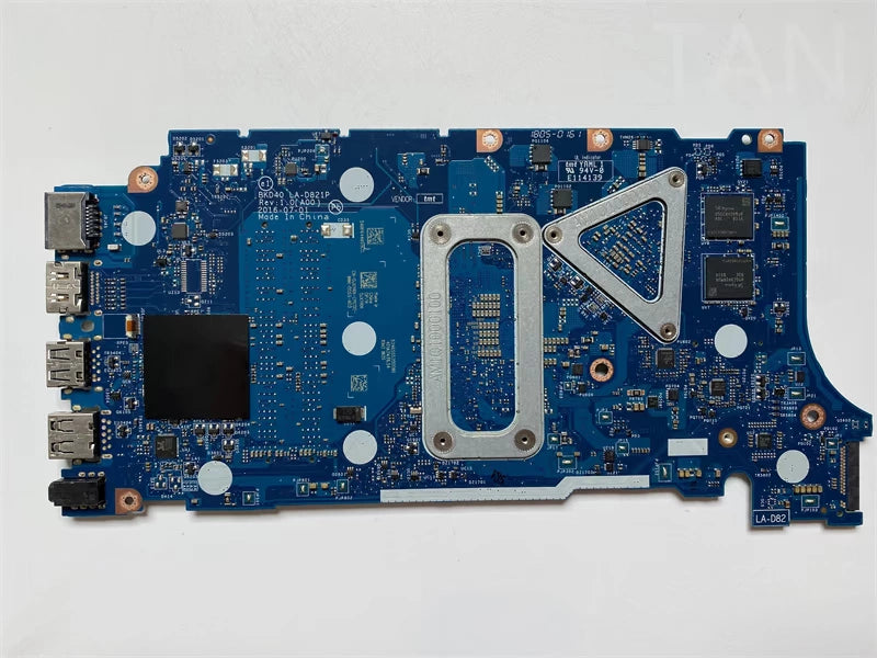 (Shipping fee not include)DELL/ Dell motherboard system board 7460 7560 0JXYRN LA-D821P i5-7200u