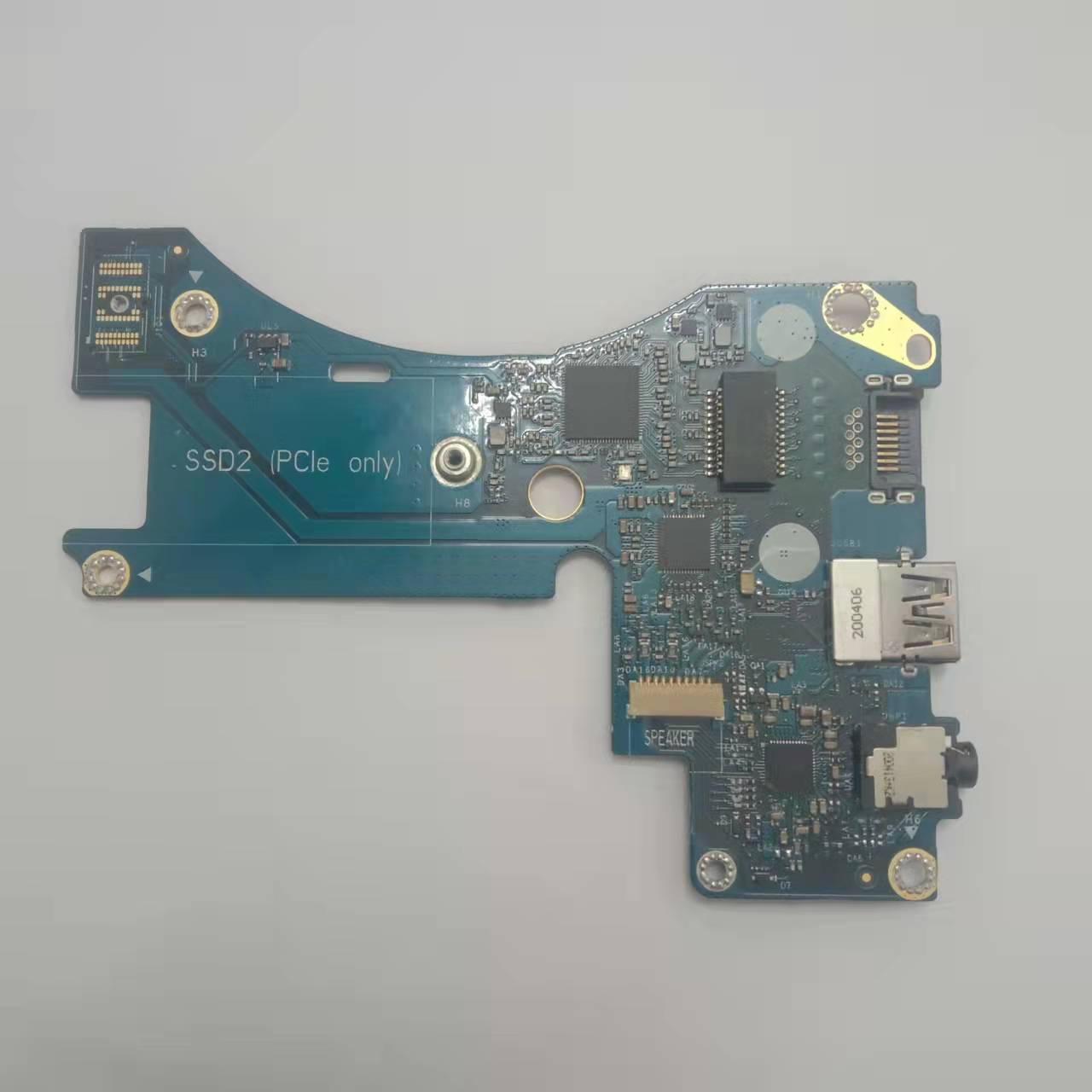 DELL Alienware M17 R2 R3 USB audio network interface card Small board LS-J52FP 0KJJCW