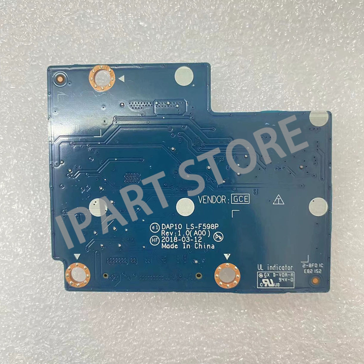 (Shipping fee not include)适用于Dell Precision 7530 7540 电池连接小板 LS-F598P 07MYRK