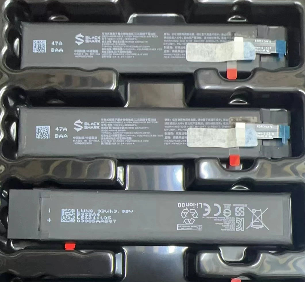 Black Shark 4/4Pro/4Spro/4s/Black Shark 3/3s/5Pro Battery BS08FA Original New Battery Xiaomi Phone repair parts