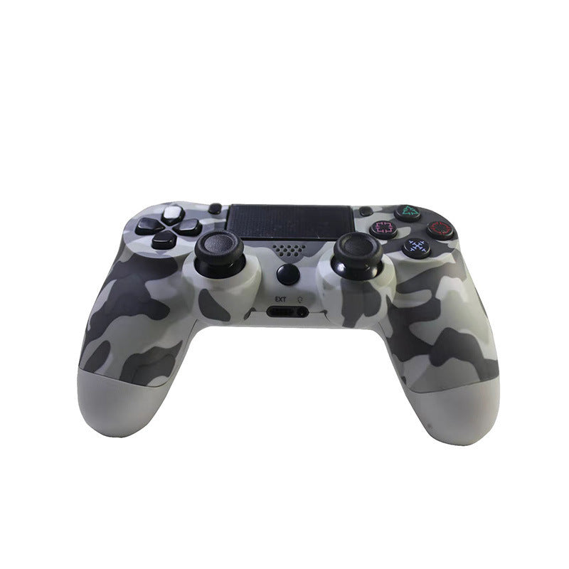 P4 gamepad double vibration simulation six axis function P4 gamepad wireless bluetooth p4 gamepad