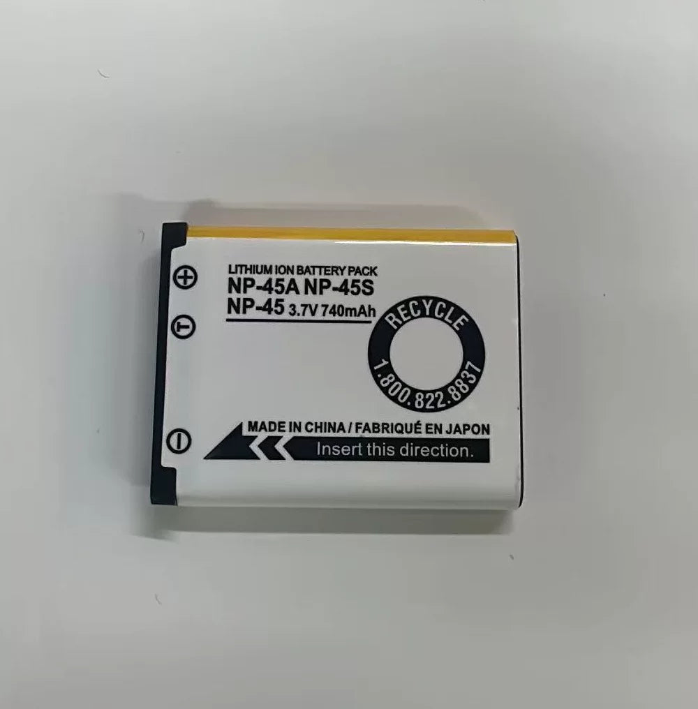 Fuji NP-45/45s Camera Battery JX405 Z808 Z81 J27 J35 J38 Z90 Charger Other Brand Phone repair parts
