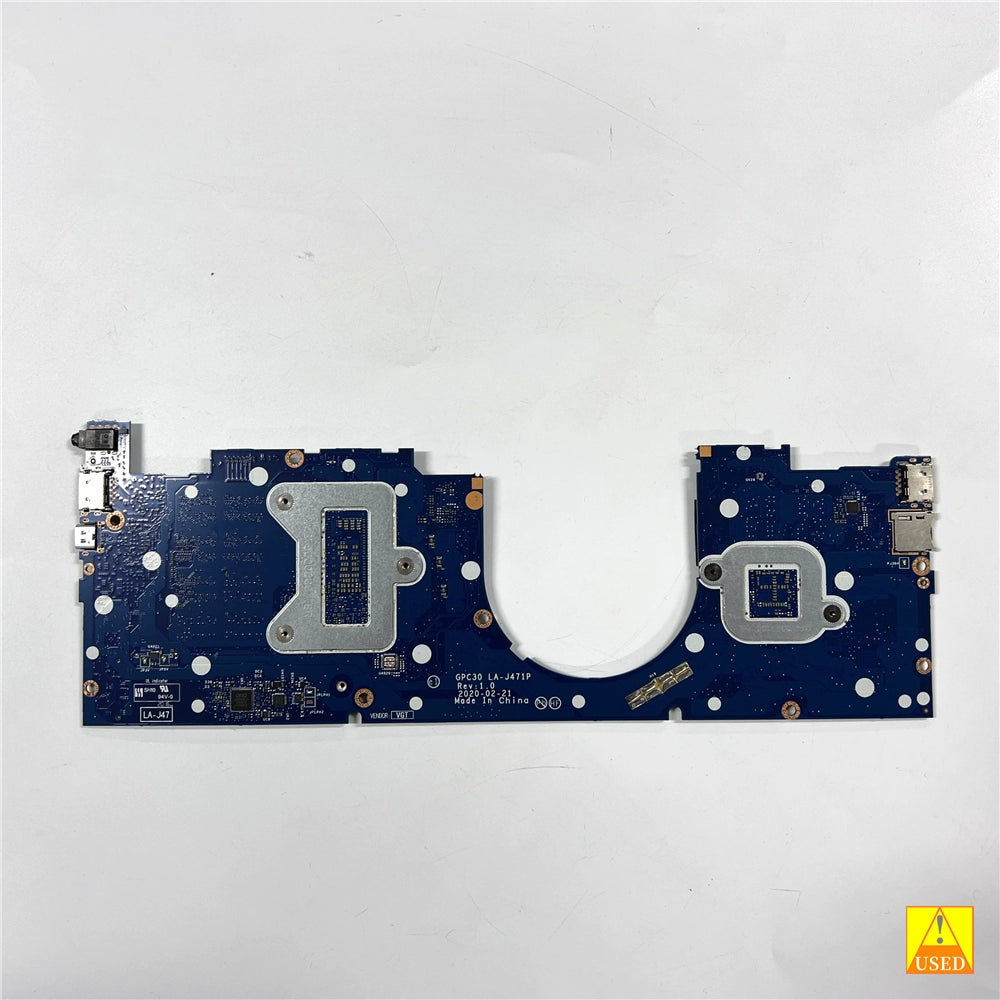 HP motherboard system board 13-BA L94594-601 i7-1051U 16GB MX250 2GB LA-J471P