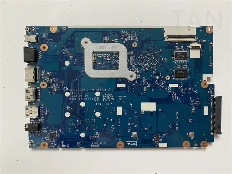 (Shipping fee not include) motherboard system board Lenovo/ 100-15IBD NM-A681 I5-5200U