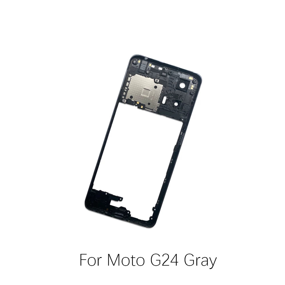 Battery back housing cover for Motorola G24 G30 G32 G34 G42 mobile phone case rear case rear case