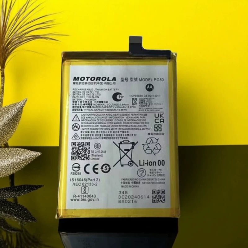 For Motorola G stylus (2023) XT2317 mobile phone battery moto PG50 battery new large capacity Motorola phone repair parts