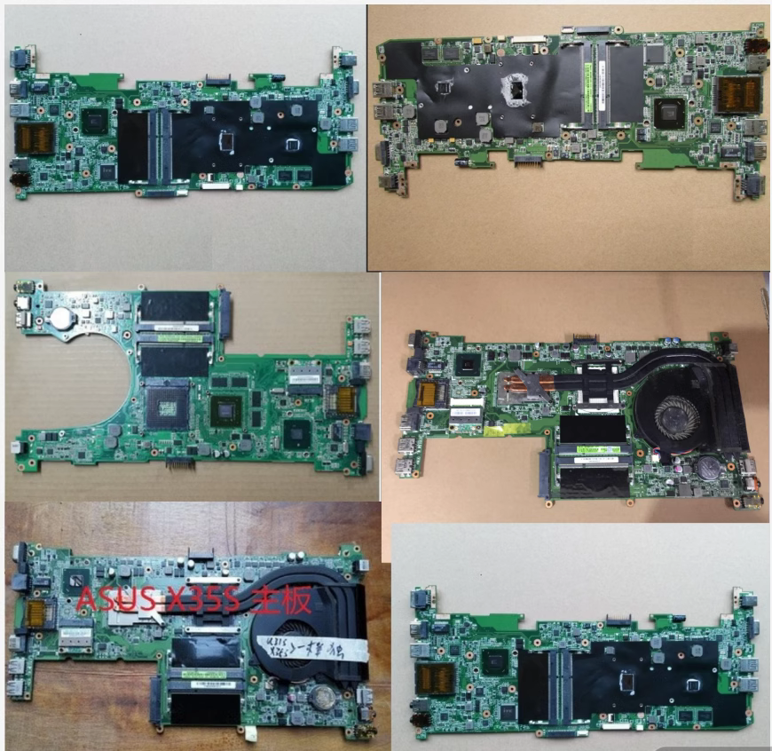 (Shipping fee not include) ASUS U31JG U31SD U31J U31S U36SG U36SD U36JC X35S X35J motherboard