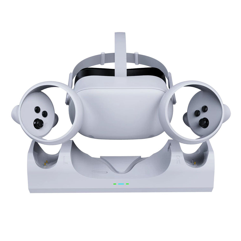 Oculus Quest 2 VR glasses handle seat charging battery set VR2 glasses handle magnetic rechargeable battery