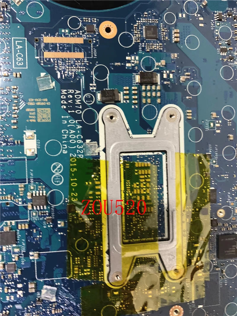 (Shipping fee not include) Dell Latitude 5470 E5470 motherboard system board 0NR58R LA-C632P C631P motherboard system board