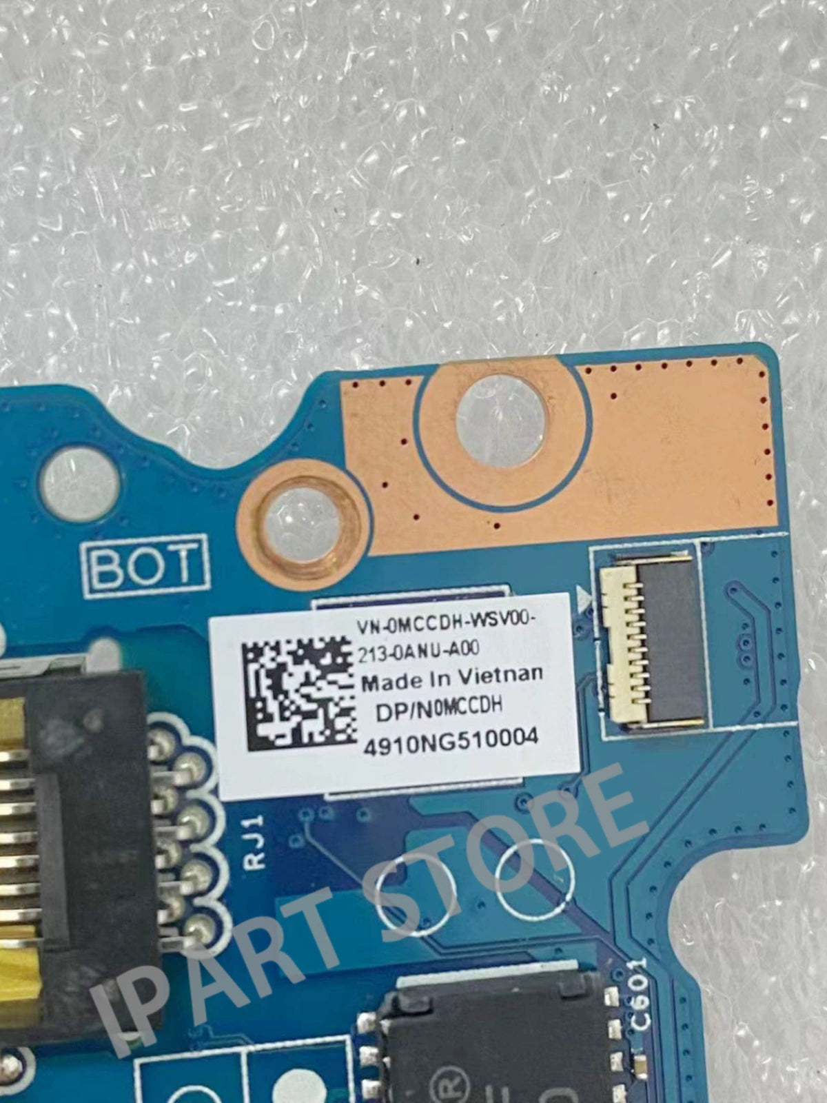 (Shipping fee not include)适用于Dell Latitude 3520 E3520 USB音频小板 IO板 0MCCDH 原装