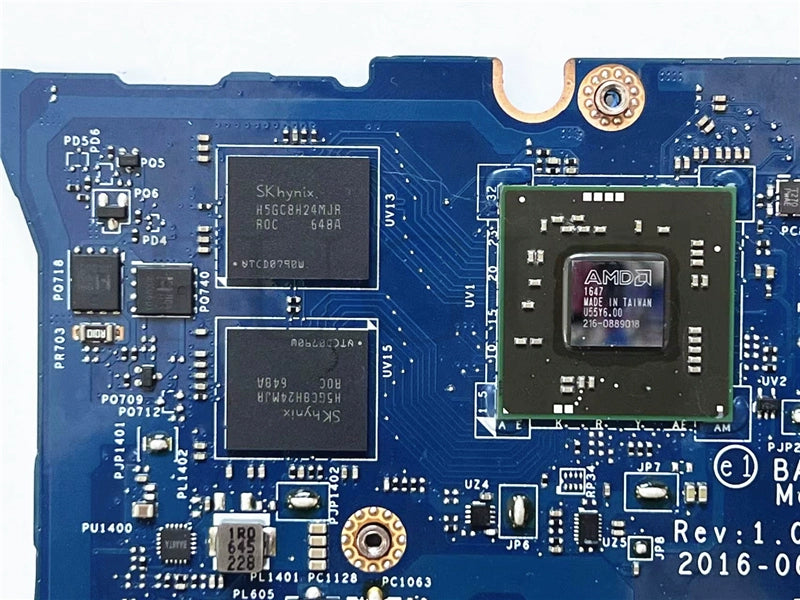 (Shipping fee not include)Dell笔记本 motherboard system board 5567 cn-0KFWK9 I7-7500U R7 M440 4GB LA-D801P