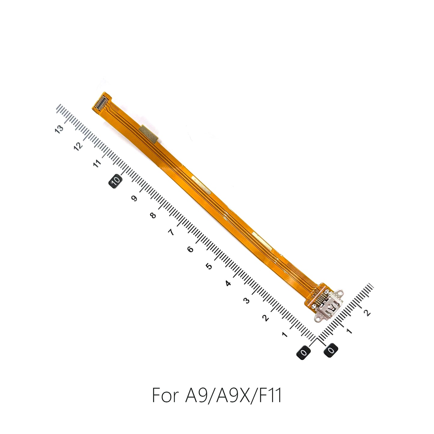 For Oppo A5 A3S A5S A7X F9 A8 A31 A9 A9X F11 charging port charging flex board cable