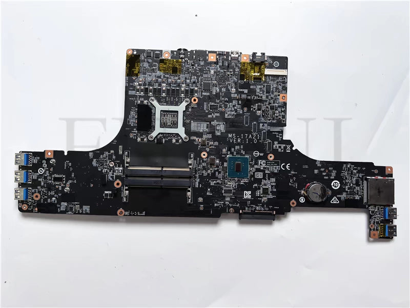 (Shipping fee not include) MSI Motherboard system board MS-17A21 VER:1.0 SR32P i7-7820HK