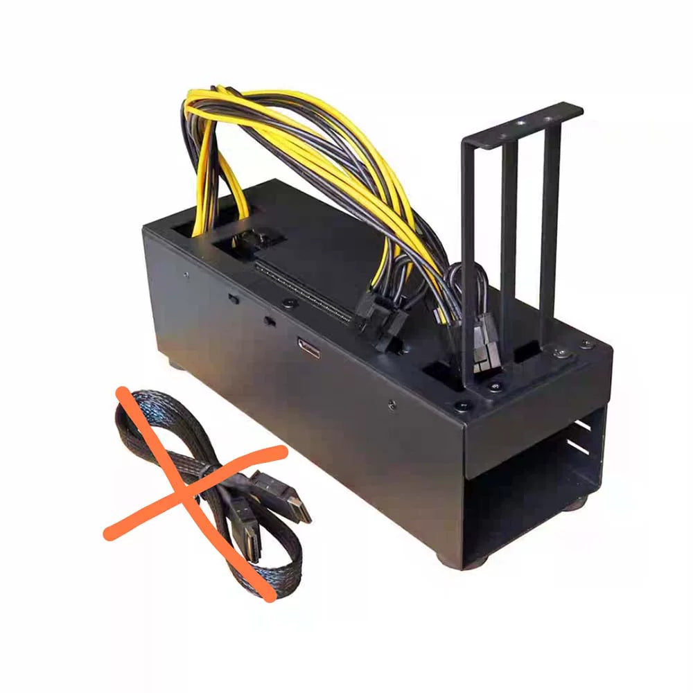 Compatible with CRPS power supply Oculink SFF-8611 SFF-8612 EGPU PCIe 5.0 Graphics Dock Repair Tools
