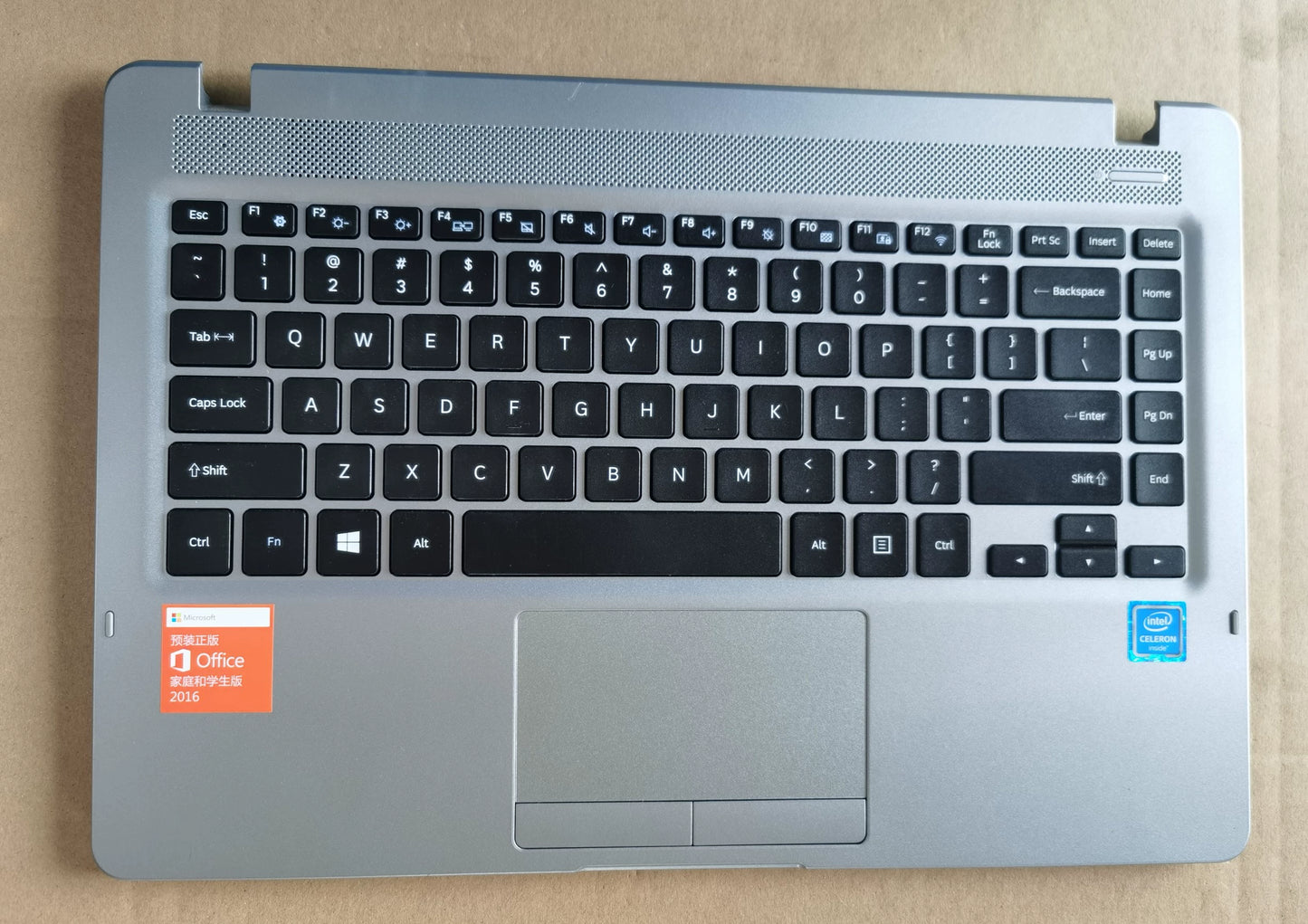 (Shipping fee not include)全新 Samsung 笔记本 300E4M 原装 外壳 C壳 键盘 D壳 后盖 底壳