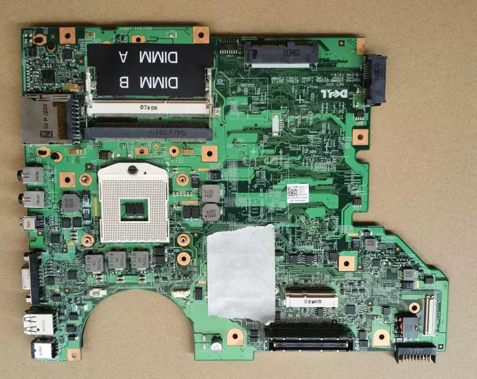 (Shipping fee not include)Dell E5410 P06G D1VN4 HM57integrate graphic card 质保2个月 支持交换