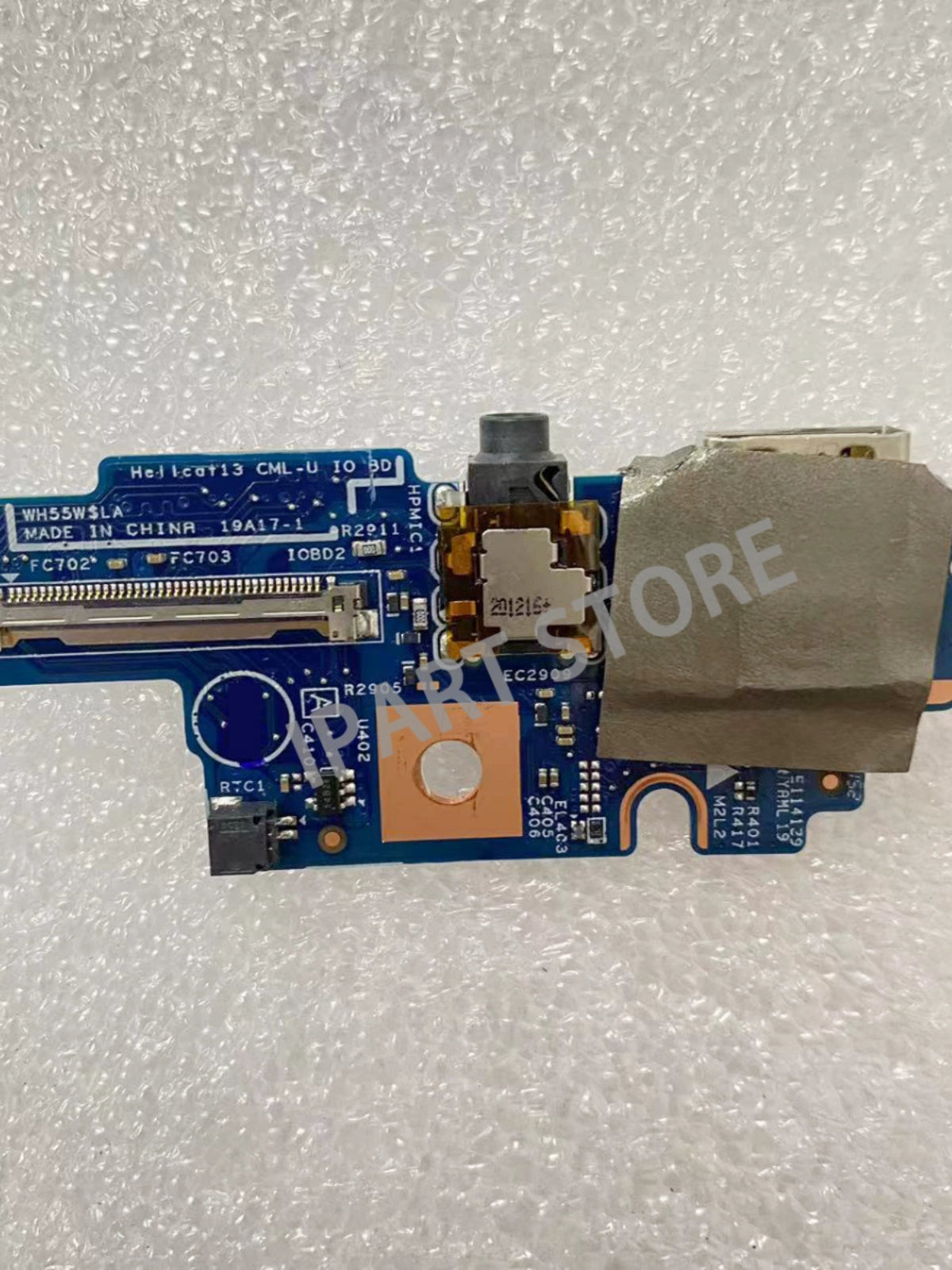 (Shipping fee not include)适用于Dell Inspiron 7300 7306 USB音频小板 原装现货 0CJ8X7