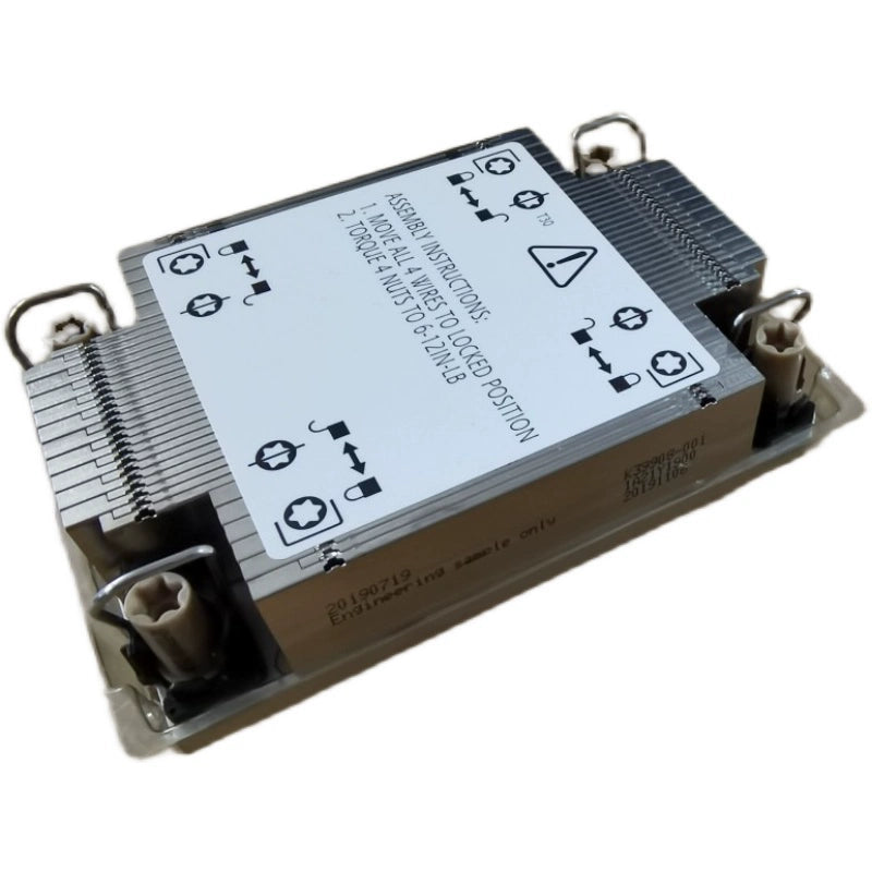 Servicer 1U INTEL LGA4189 Passive radiator, card holder