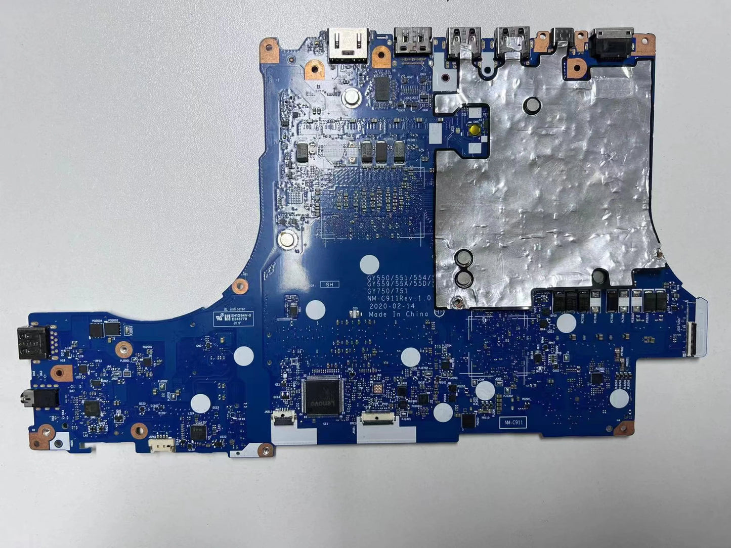 (Shipping fee not include) lenovo Legion 5-15IMH 5B20S44528 i7-10750H RTX1660TI NM-C911