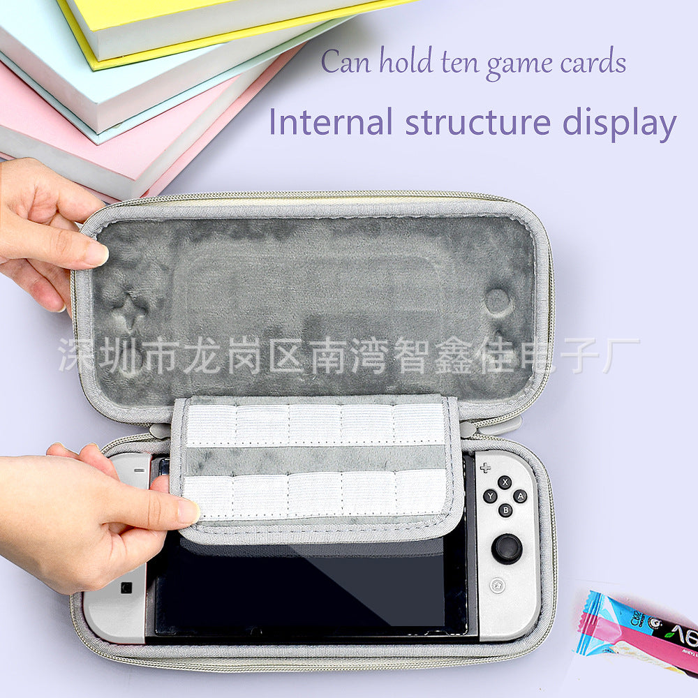 Applicable to Nintendo switch OLED host package switch oled host storage package gradual change hard package