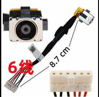 (Shipping fee not include)ASUS华硕FX705 FX705D FX86F fx505 FX95D电源接口DC jack 电源头