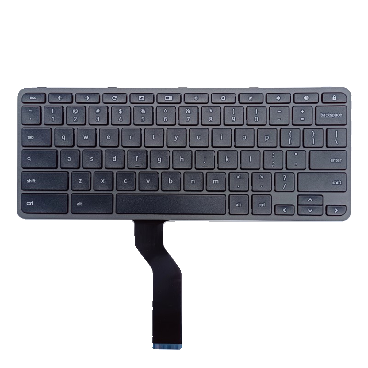US Keyboard for Acer Chromebook 11 Spin 311 R721T R722 R736 R756T NK.I111S.086 NK.I111S.0BA (Lock Key) US keyboard Acer laptop repair parts