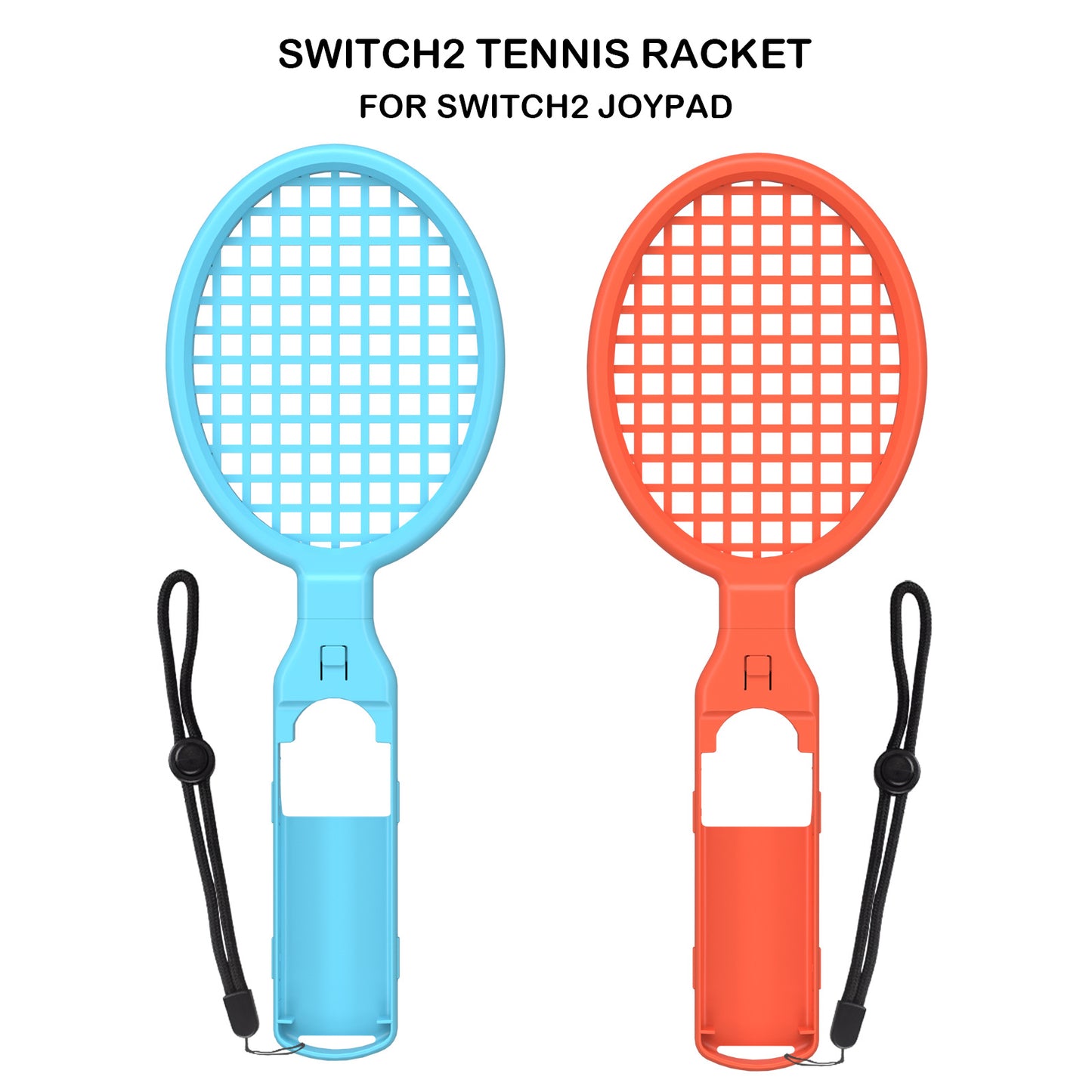 Switch 2 Tennis Racket Sports Package for Nintendo Switch 2 Racket Pair