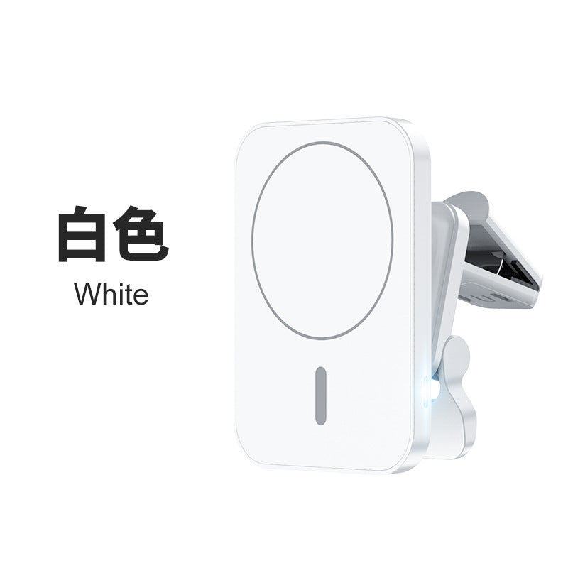 Car magnetic wireless charger 15W magsafe fast charging for Apple iPhone14 mobile phone charger