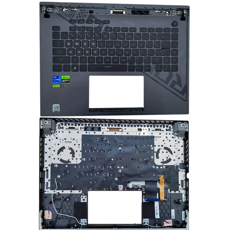 ASUS ROG Strix G16 G614 Palmrest topcase Upper Case w/ Backlit Keyboard